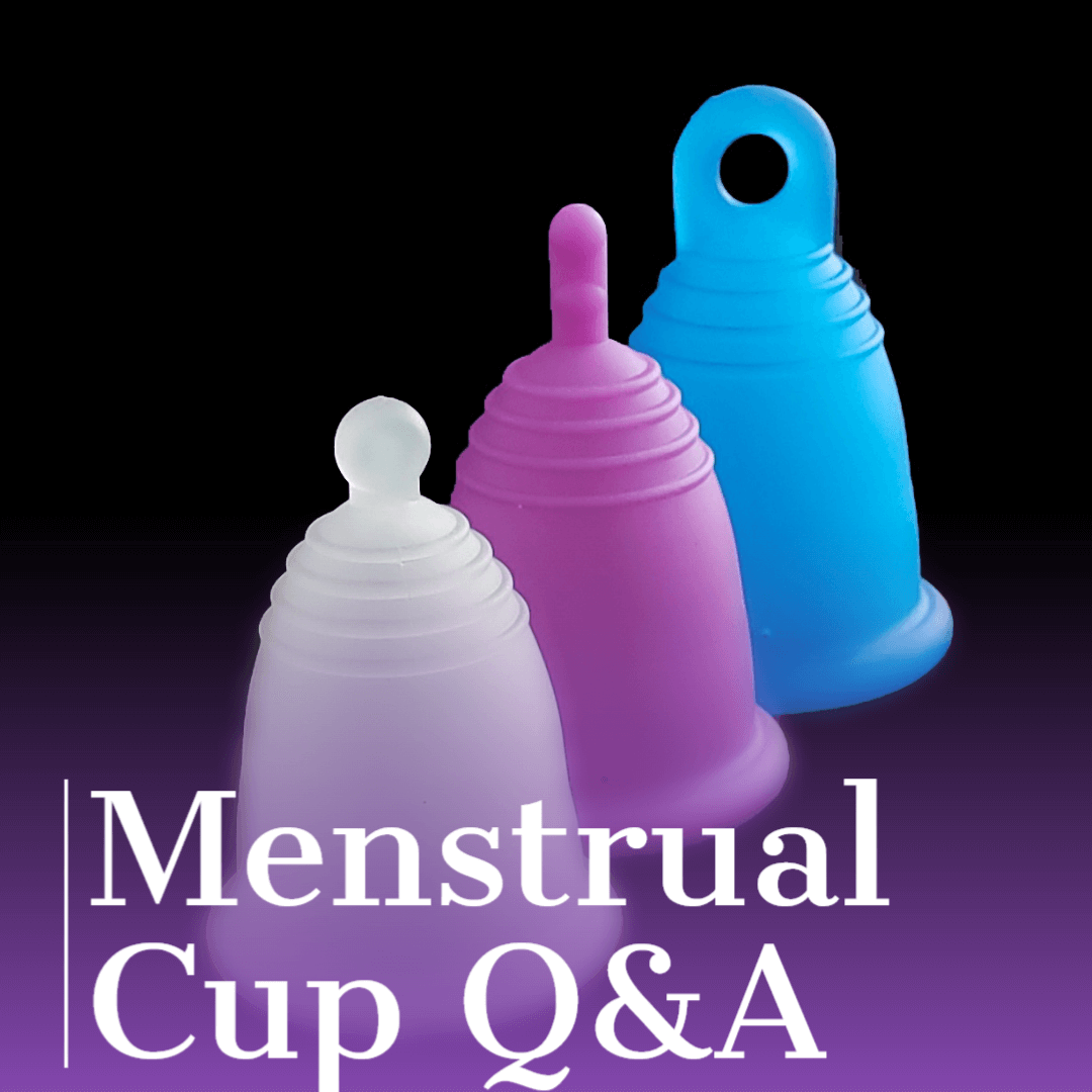 How to Use a Menstrual Cup - Questions and Answers
