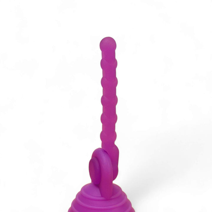 High Cervix Menstrual Cup (USA/FDA version), Ring, Classic Nupsi