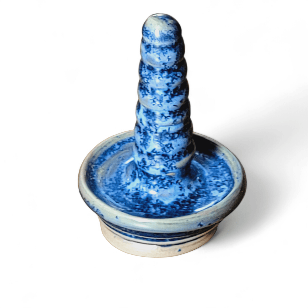 Soporte de arcilla para copa menstrual