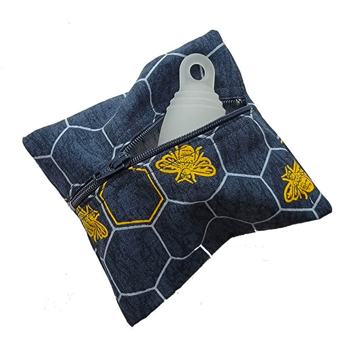 MeLuna USA Zippered Cup Pouch
