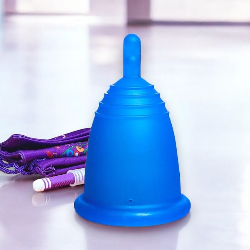 Heavy Flow MeLuna Menstrual with Stem Handle, Classic