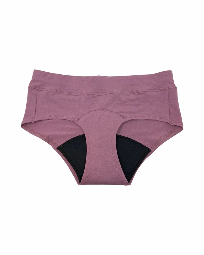 TreeHugger "Game Changer" Period Underwear Color: Dusty Rose