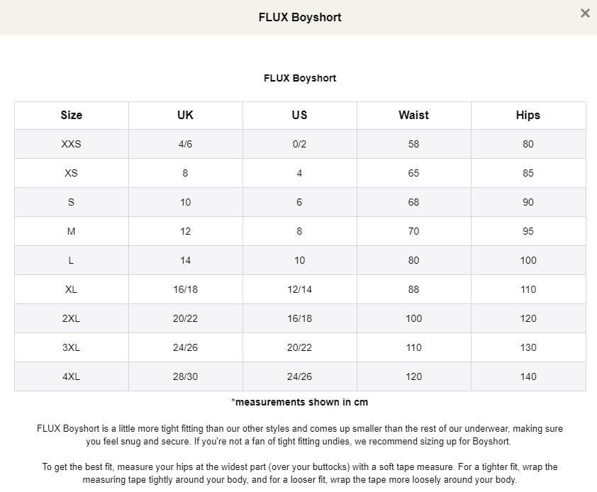 Flux FLUX Period Boyshorts -Light