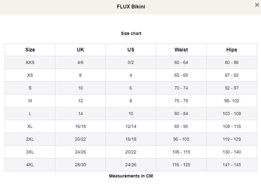 Flux FLUX Thong- Light