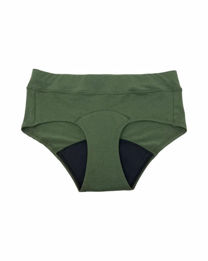 Ropa interior para la regla "Game Changer" de TreeHugger Color: Verde bosque