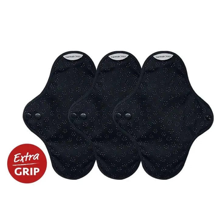 Imse Vimse The Brand hannah PANTY LINER 3-pack - Negro