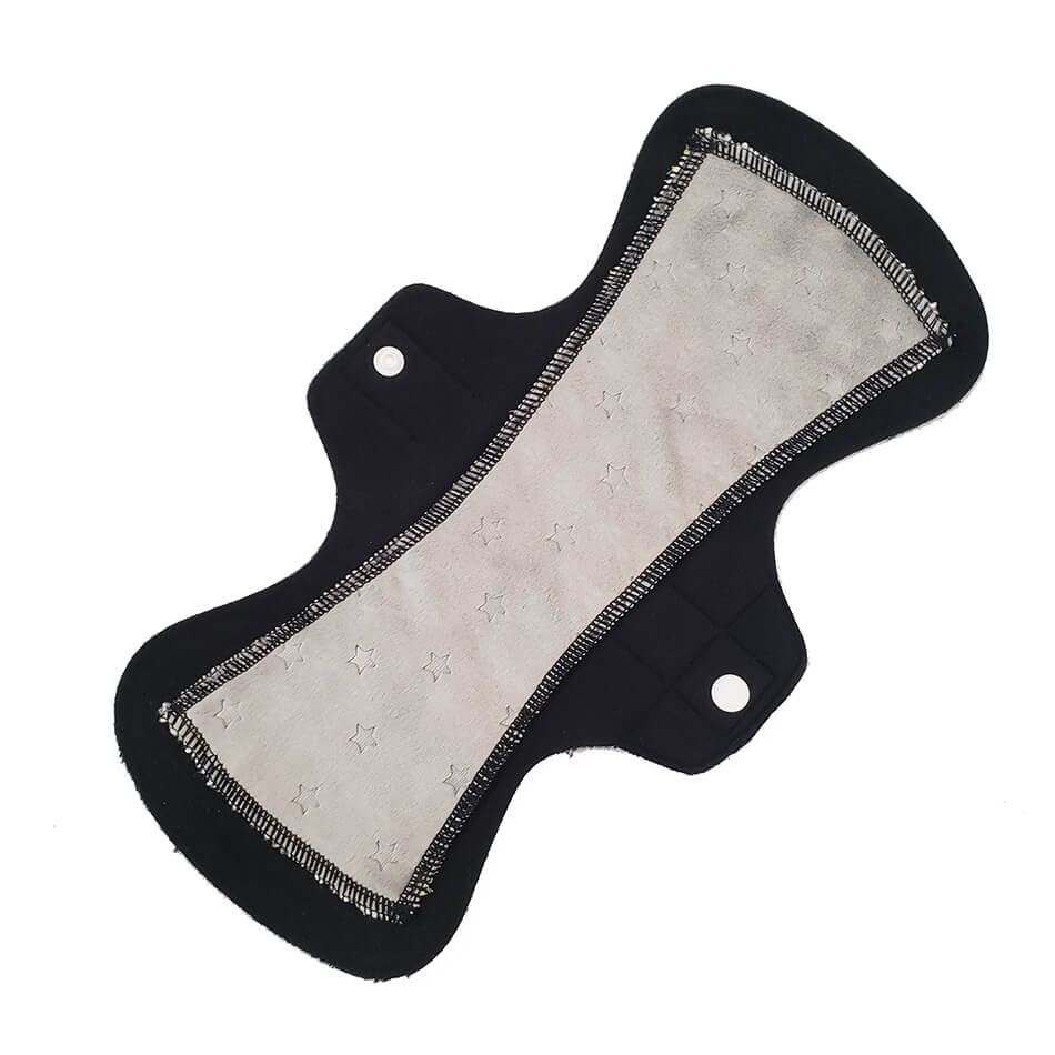 Compresas Sorpresa Dominó Petite Compresas Menstruales de Tela Mediana en Visón