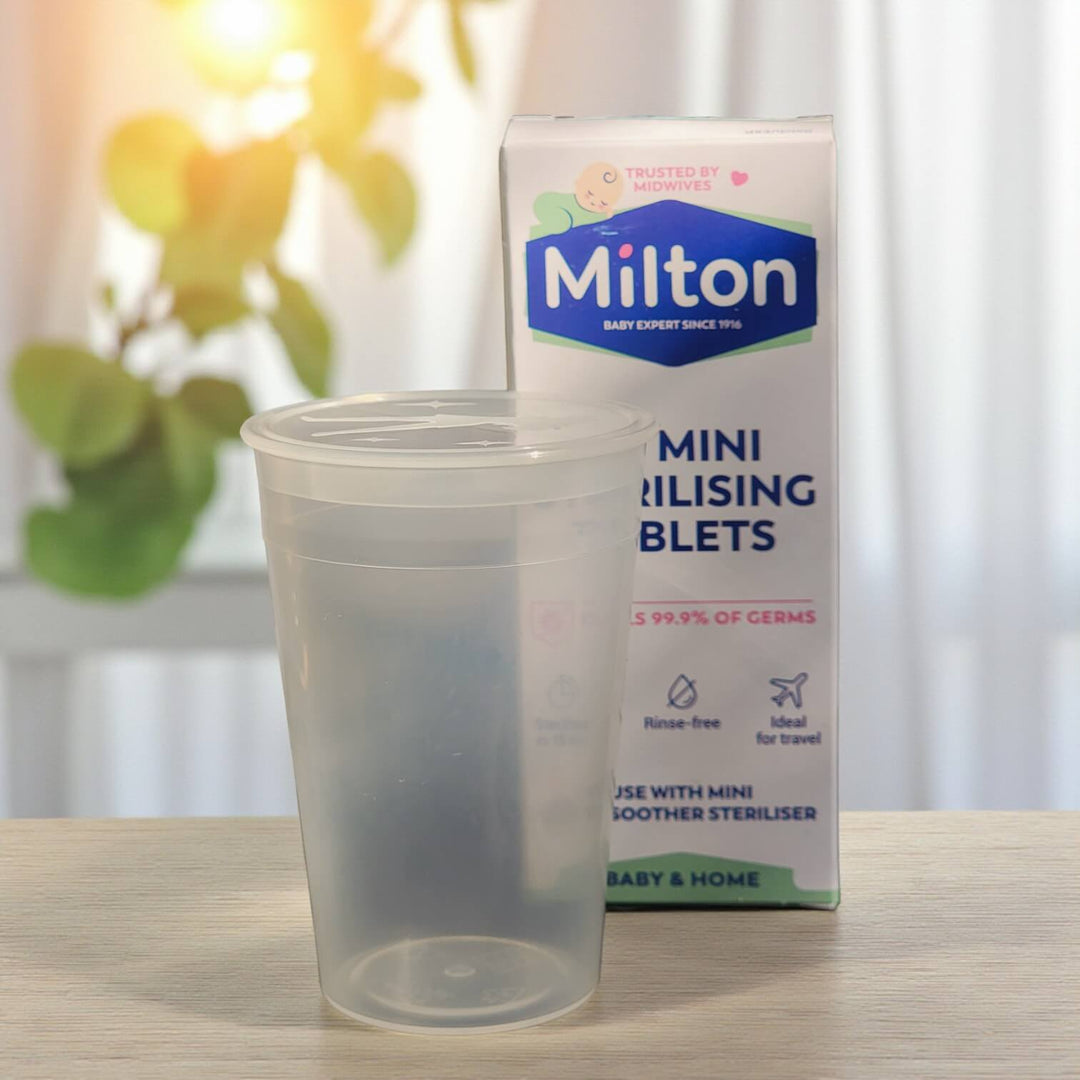 Menstrual Cup Disinfection Container & Milton Tabs
