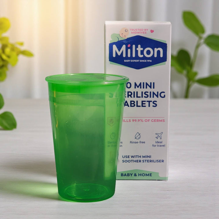 Menstrual Cup Disinfection Container & Milton Tabs
