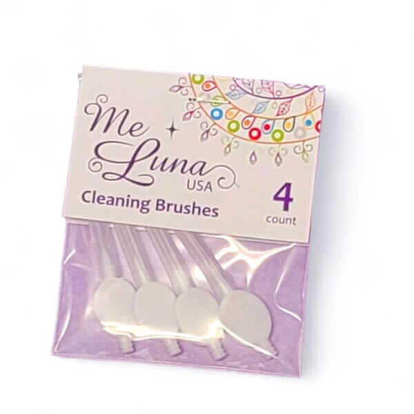 Menstrual Cup Cleaning Brush for Air Holes (4 pack)