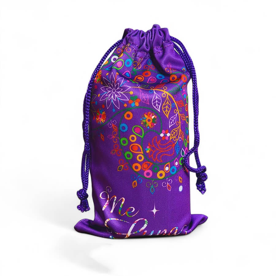 MeLuna Bolsa con cordón - Microfibra