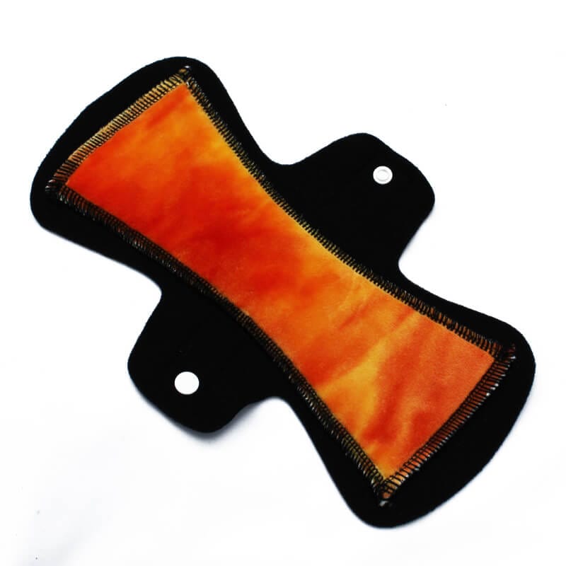 Compresas Sorpresa Dominó Petite Compresas Menstruales de Tela Mediana en Visón