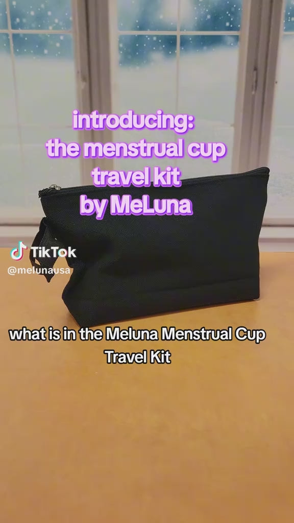 Menstrual Cup Cleaning Kit for Travel