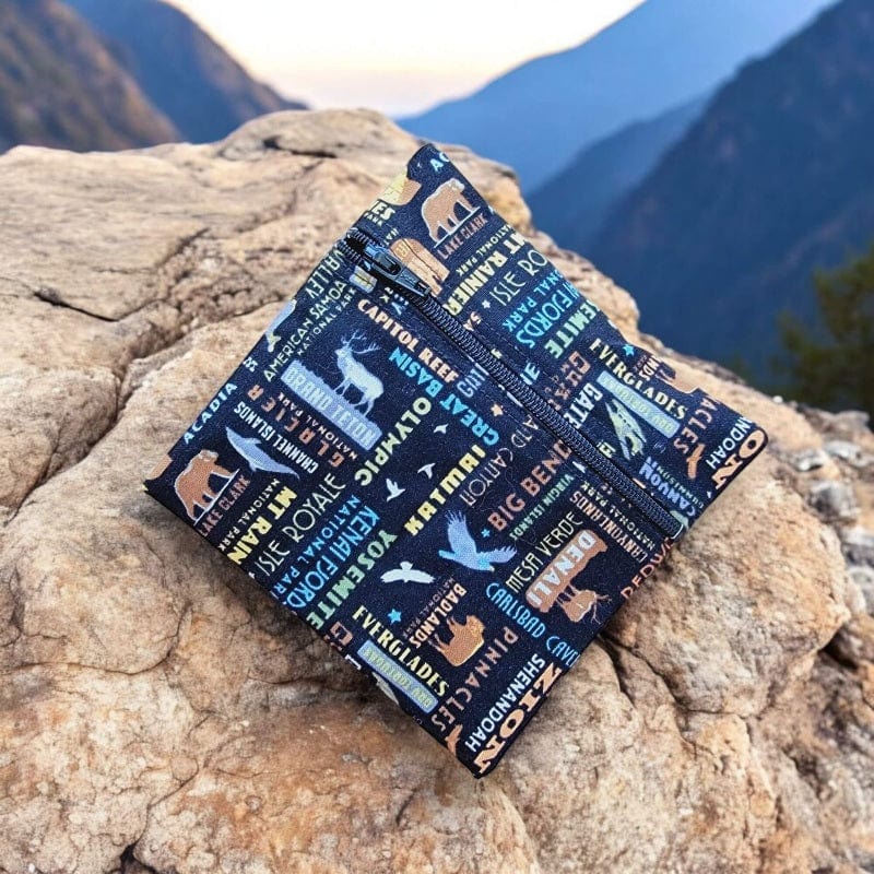 Menstrual Cup Pouch w/Zipper National Parks