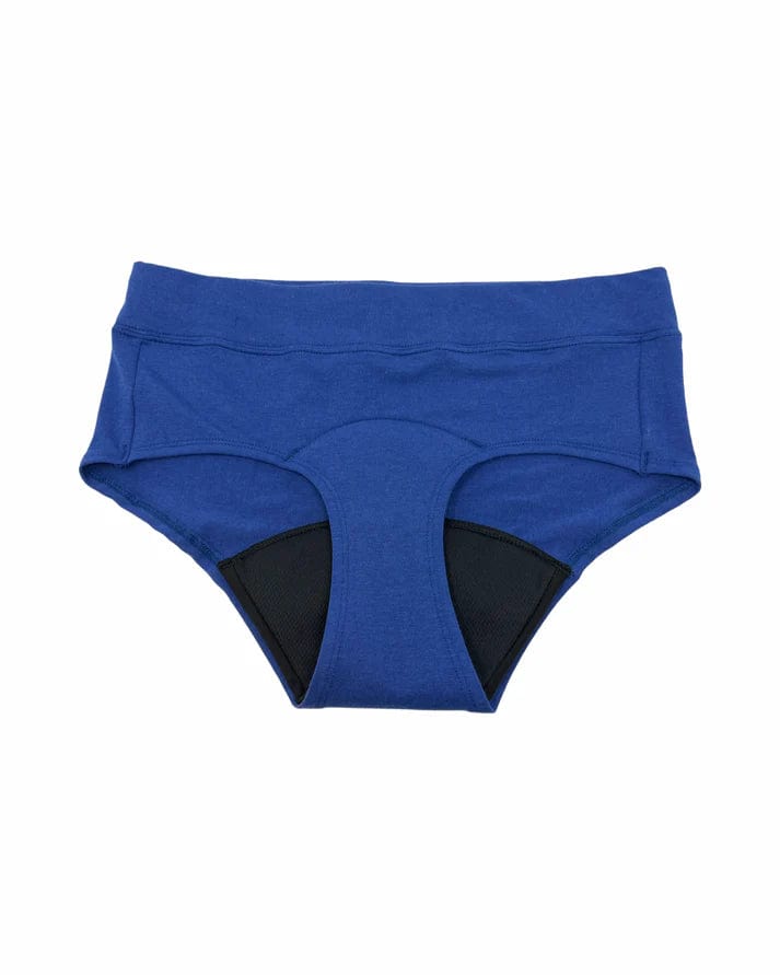 TreeHugger "Game Changer" Period Underwear Color: Royal Blue