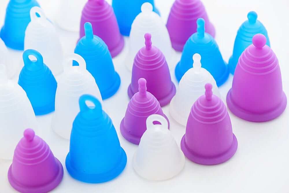 hay 144 modelos de copas menstruales meluna que la convierten en la copa menstrual más personalizable