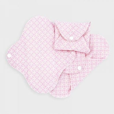 Imse Vimse PANTY LINER Pads 3-pack Pink Halo