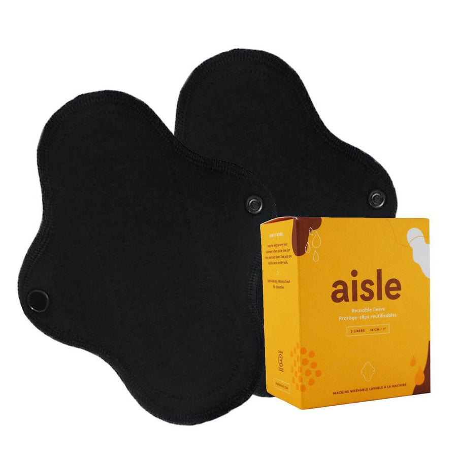  Aisle  Panty Liner  - 2- Pack in Cotton  