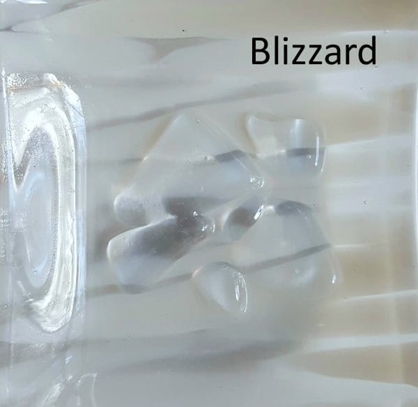 Bandeja de cristal para guardar copas menstruales Artisan