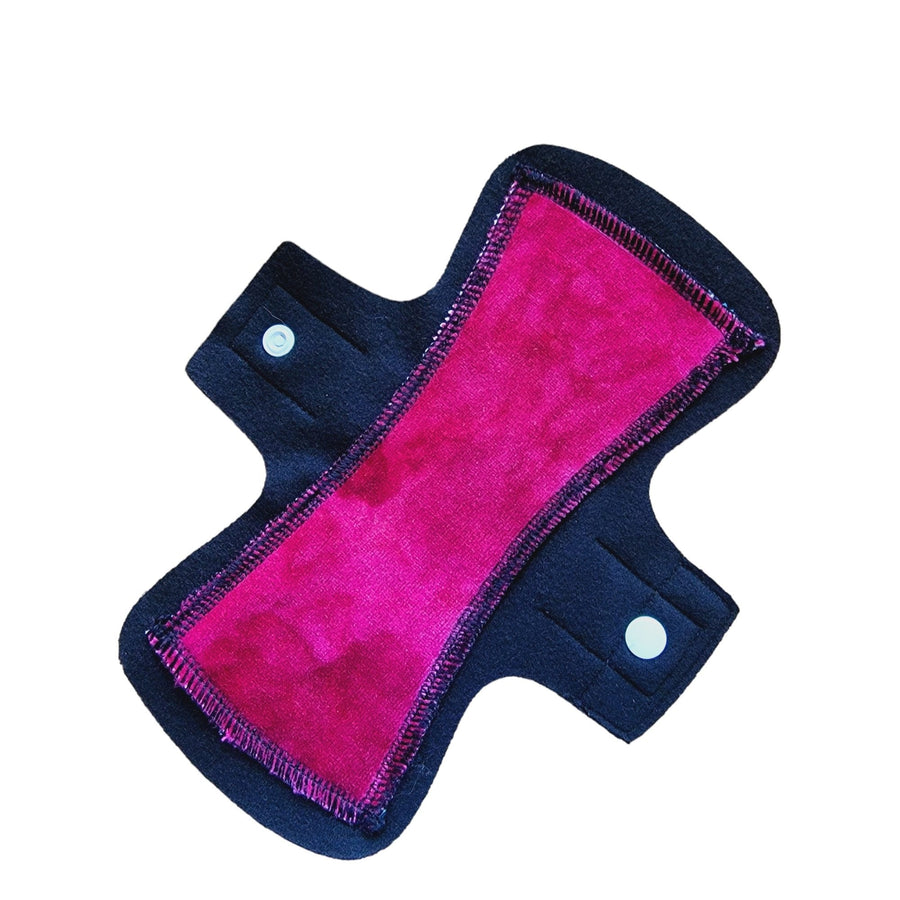 compresa de tela de bambú by domino pads salva-slips