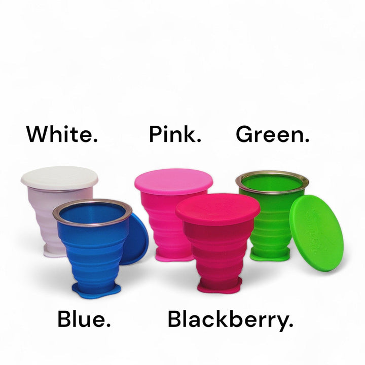 Foldable Microwave Menstrual Cup Disinfection Container