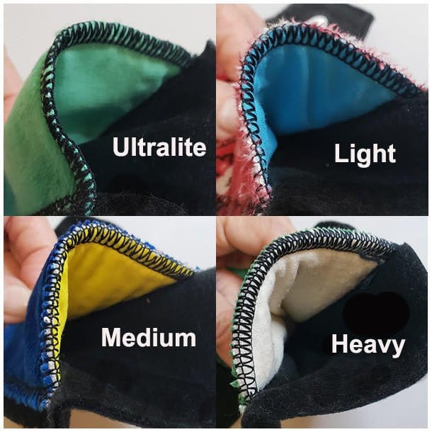 Domino Pads Medium Regular in KEEPDRY