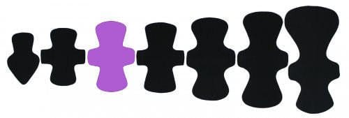 Domino Pads Petite Medium Bamboo Cloth Pad