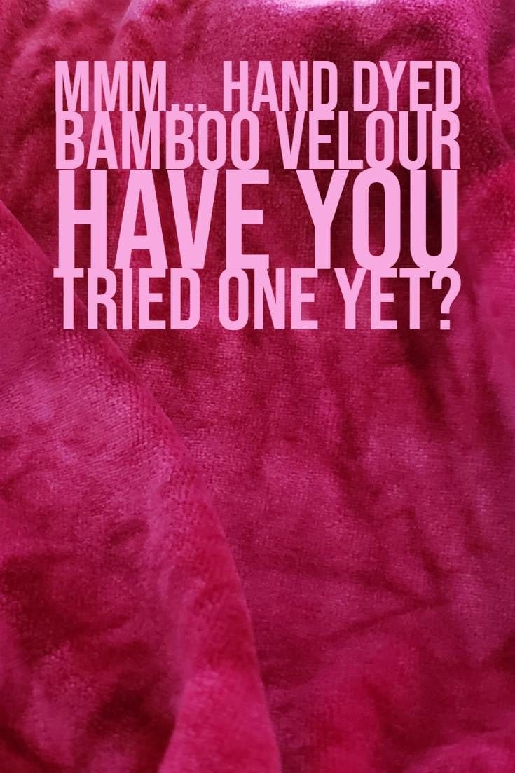 Domino Pads Variety Pack Domino Cloth Pads "KATRIN"- Regular- HD Bamboo