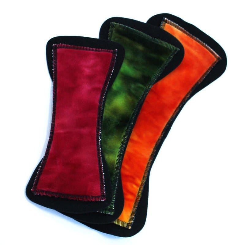 Domino Pads Variety Pack Domino Cloth Pads MAGGIE- Regular- Minky