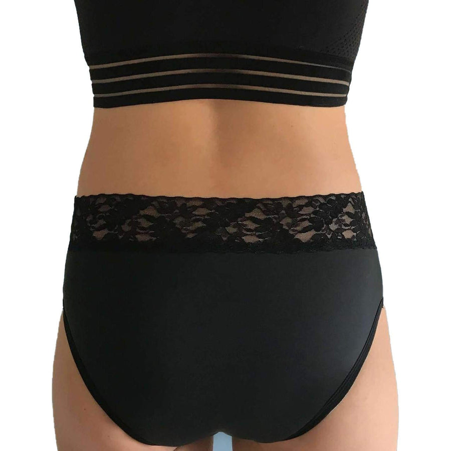 Flux FLUX Lace Waist Period Panties - Light
