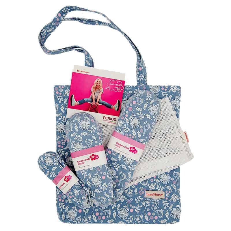 Imse Vimse Menstrual Starter Kit