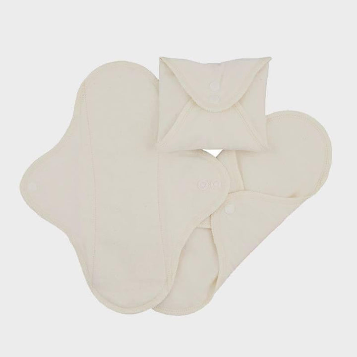 Imse Vimse PANTY LINER 3-pack -Undyed Natural Cotton