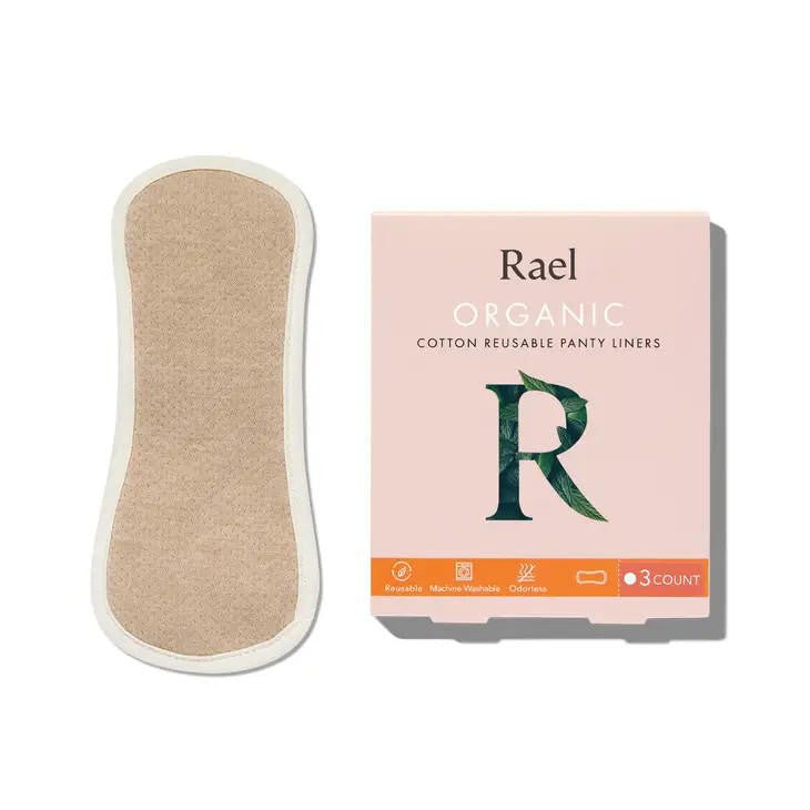 Rael + Organic Cotton Menstrual Regular Pads