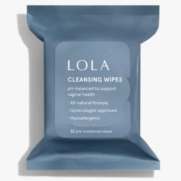 Toallitas Limpiadoras Lola, 32 ct