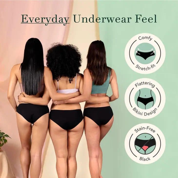 Lola Rael Reusable Period Underwear