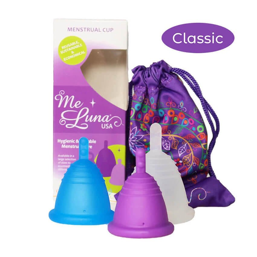 Low Cervix Menstrual Cup (USA/FDA) Shorty Stem | MeLuna USA Low Cervix Menstrual Cup (USA/FDA) Shorty Stem | MeLuna USA