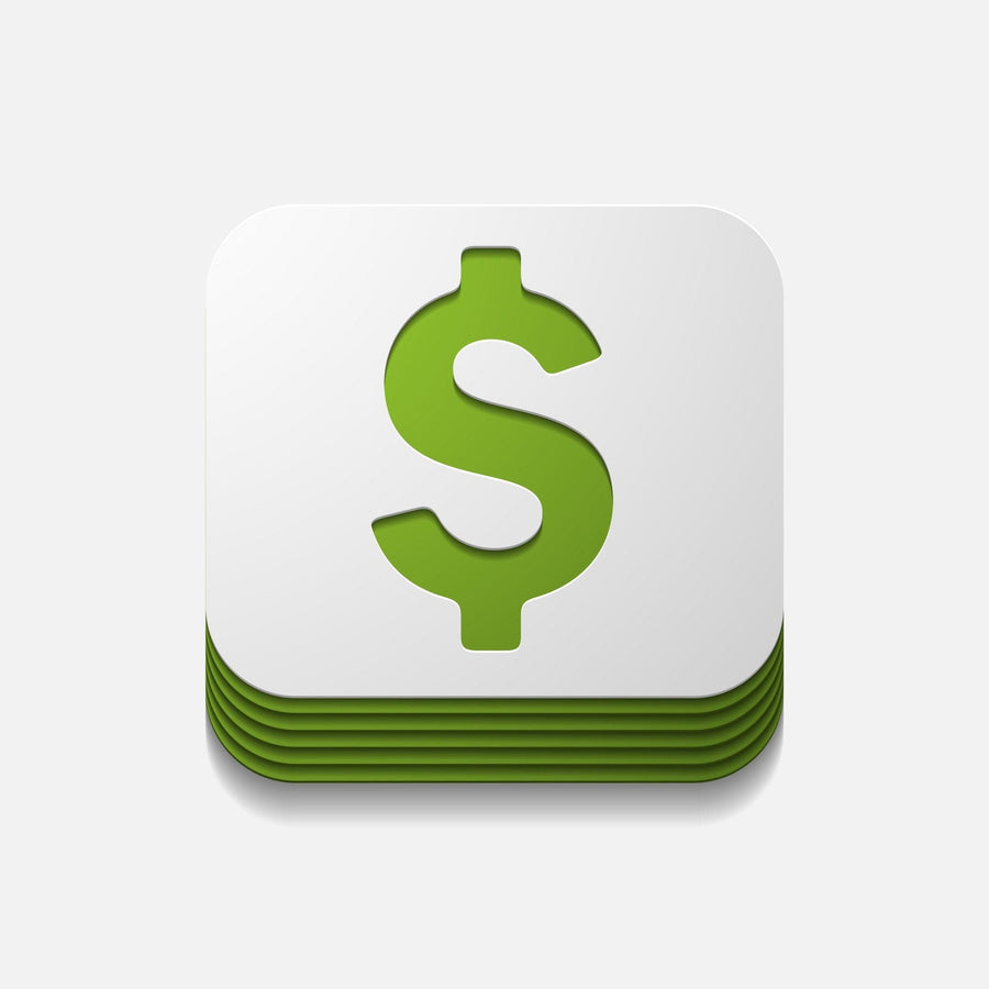 símbolo de tarjeta regalo