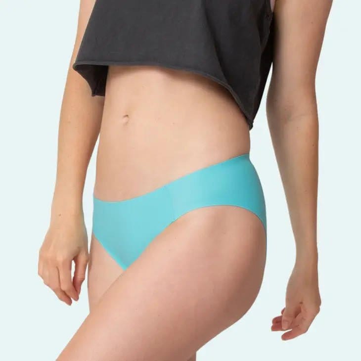 Proof Teen Period & Leak Resistant Everyday Bikini - Super-light