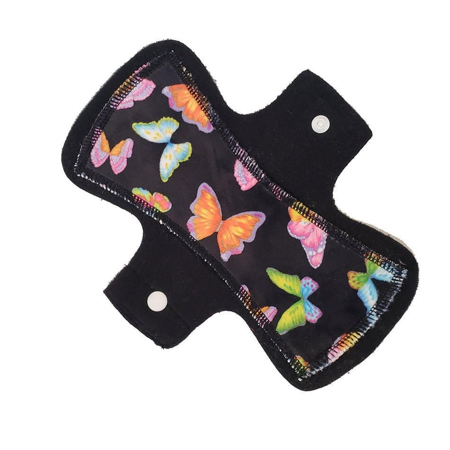 Edición Especial Sorpresa Domino Pads Petite Panty Liner de Tela en Minky