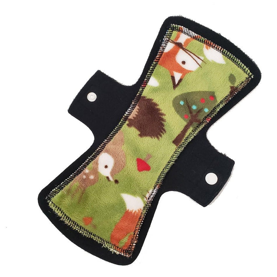 Pack de 2 compresas Domino Edición Especial Sorpresa de tela reutilizable en color visón