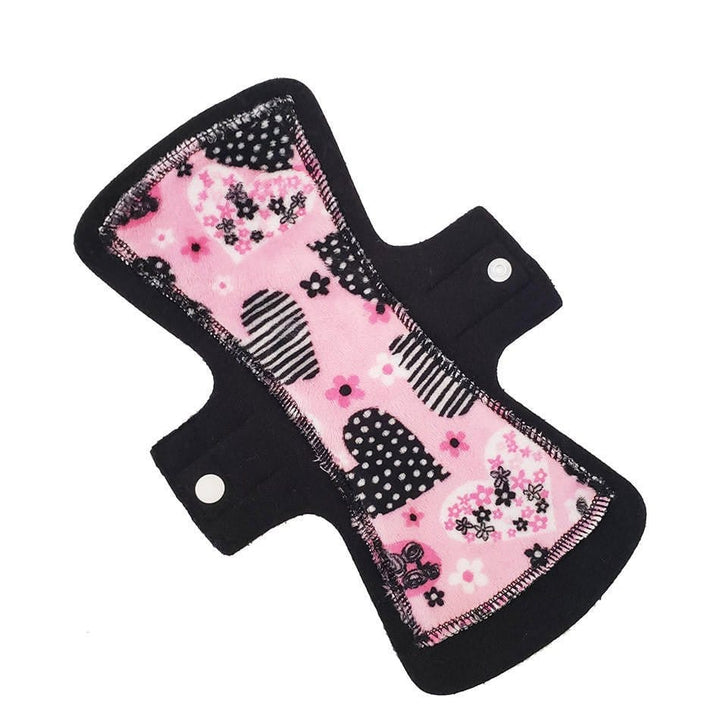 Pack de 2 compresas Domino Edición Especial Sorpresa de tela reutilizable en color visón