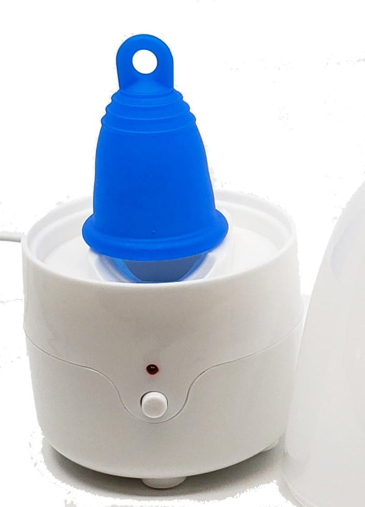 Steam Disinfection Device (Menstrual Cups or Face Masks)