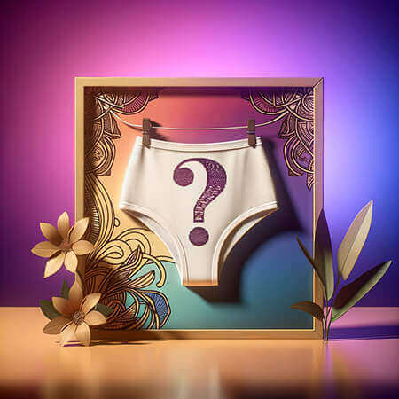 Guía de bragas y ropa interior menstrual