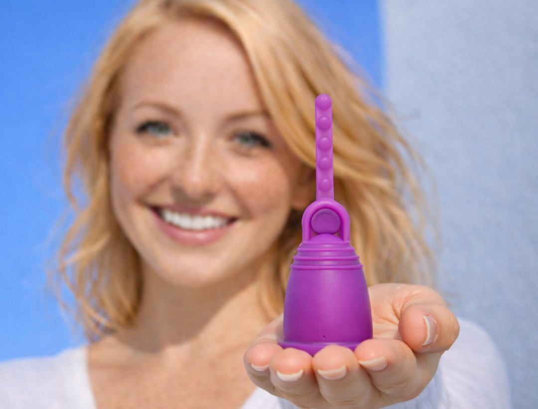 High Cervix Menstrual Cups by MeLuna with Nupsi