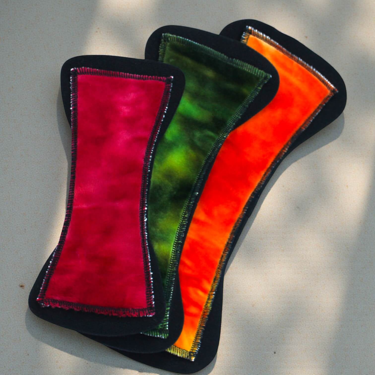 Domino  Cloth Pads Regular Sizing in Minky