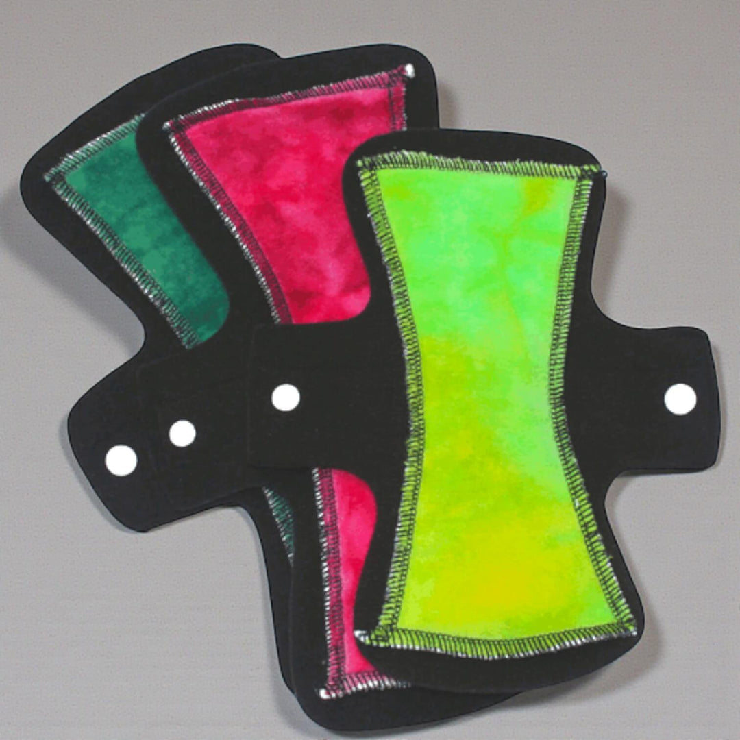 Domino Cloth Pads for Petite Users in Bamboo