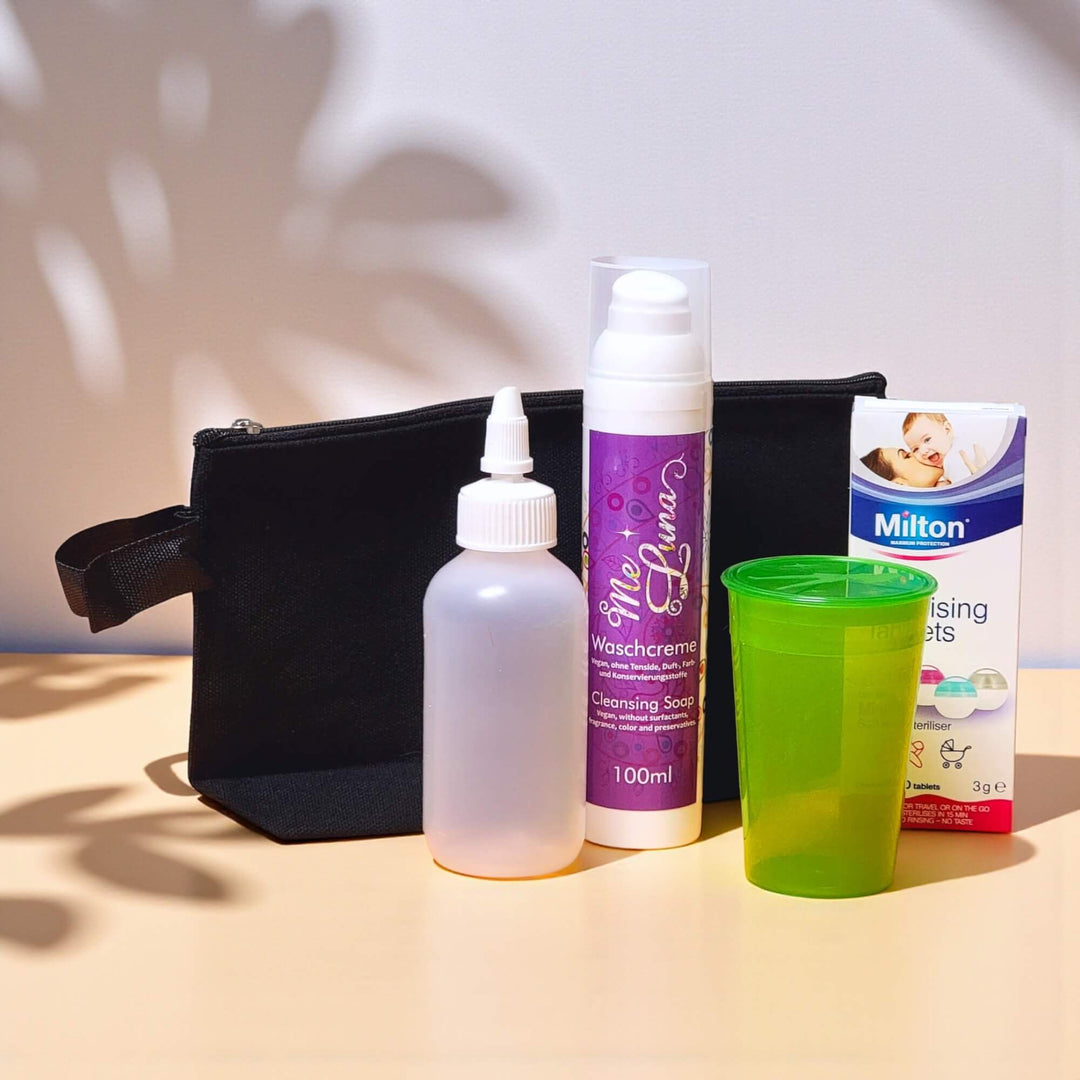 Menstrual Cup Care & Accessories