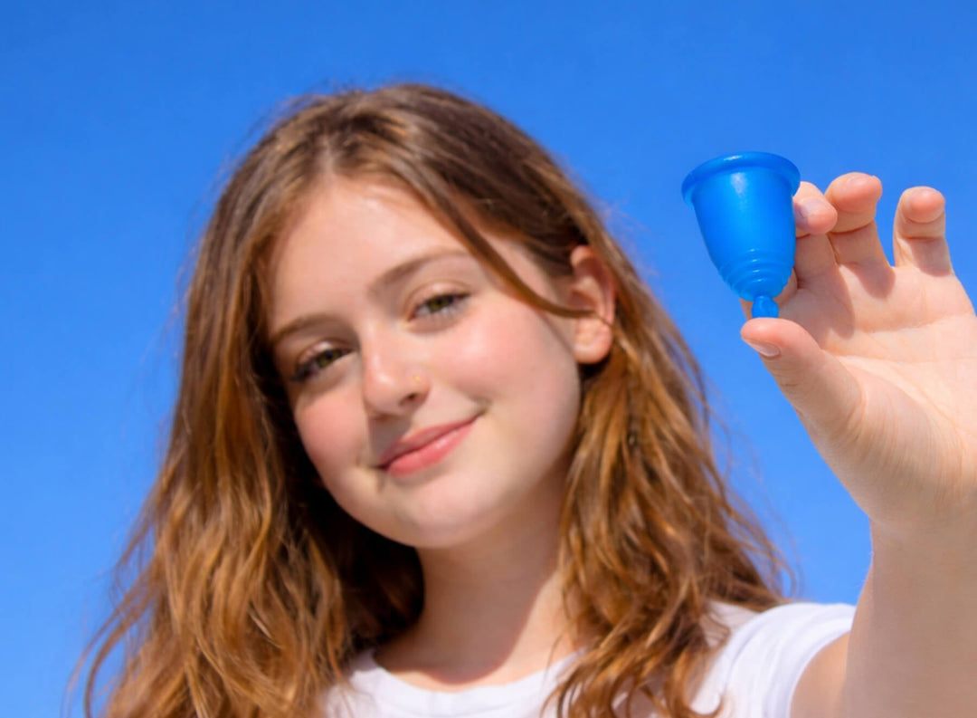 menstrual cups for teens by meluna