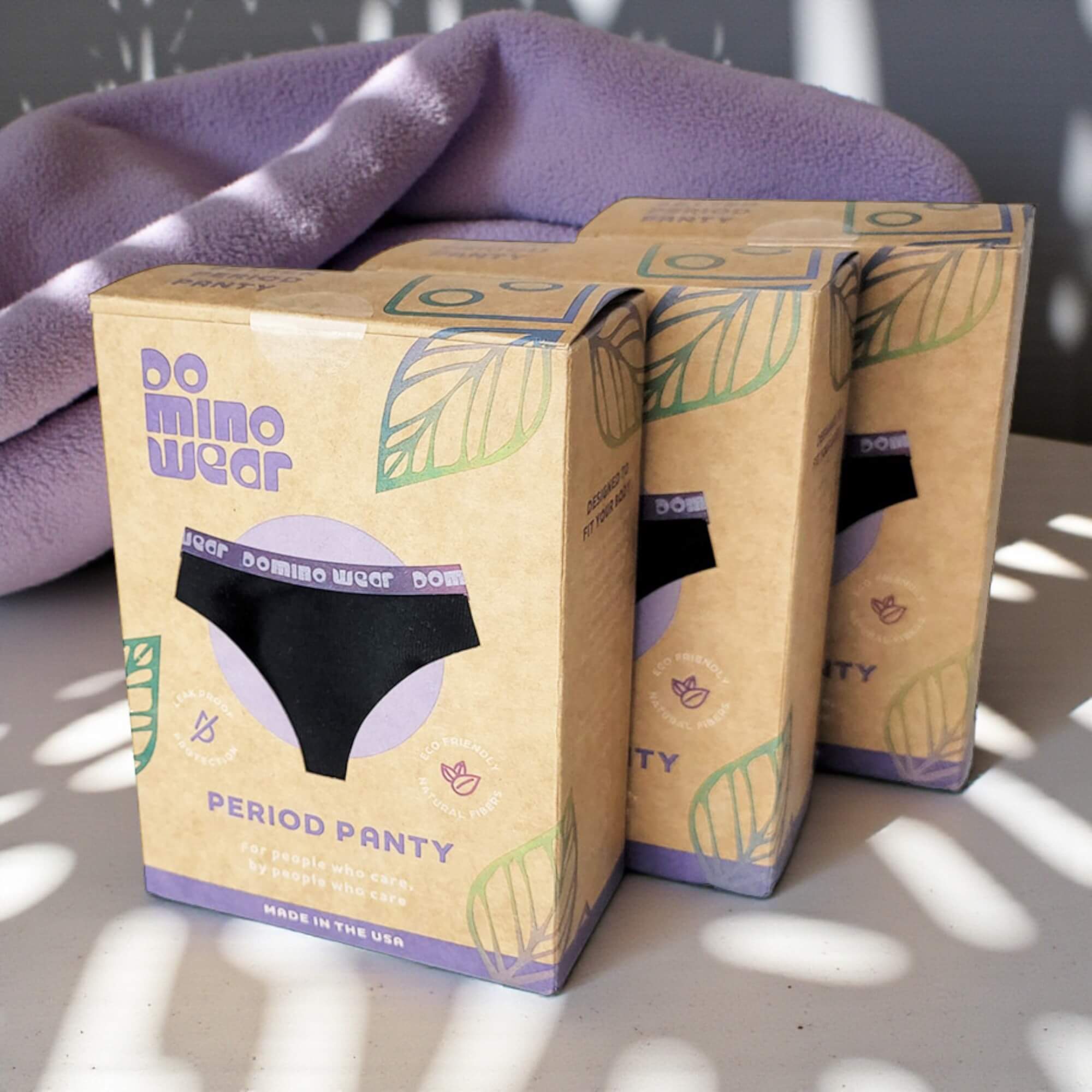 DominoWear Period Panties