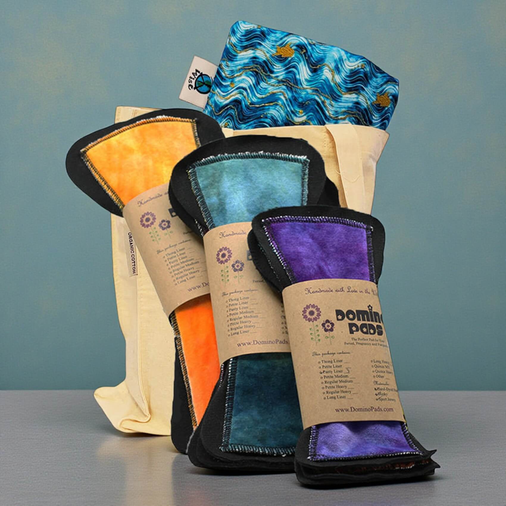 Cloth Pad Starter Kits from the Best Brands | MeLuna USA